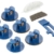 Tomytec 064251 - Schienenreinigungswagen, Fahrzeuge, blau - 4