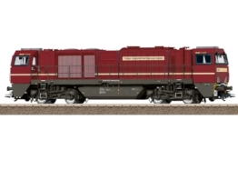 Trix 22824 Diesellokomotive Baureihe 272 (G2000) H0 – Digitallok mit Sound, LED-Lichtfunktionen, Hochleistungsantrieb, Pufferspeicher, Epoche VI Modelleisenbahn - 1
