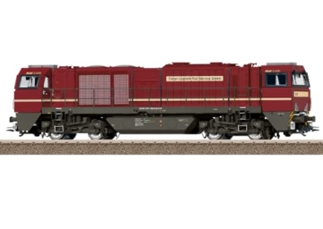 Trix 22824 Diesellokomotive Baureihe 272 (G2000) H0 – Digitallok mit Sound, LED-Lichtfunktionen, Hochleistungsantrieb, Pufferspeicher, Epoche VI Modelleisenbahn - 1
