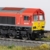 Trix Diesellok Class 66 DB AG - Spur Trix H0 - Digital mfx - Art.-Nr. 25265 - mit BeleuchtungMärklin Trix H0 25265 Diesellokomotive Class 66 Epoche VI – Digital-Decoder, Sound, LED-Lichtfunktionen - 3