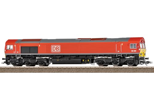 Trix Diesellok Class 66 DB AG - Spur Trix H0 - Digital mfx - Art.-Nr. 25265 - mit BeleuchtungMärklin Trix H0 25265 Diesellokomotive Class 66 Epoche VI – Digital-Decoder, Sound, LED-Lichtfunktionen - 1