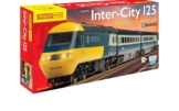TT:120 Hornby TT1004TXSM Intercity 125 Hochgeschwindigkeits-Digitalzugset – Diesellokomotiven mit Sound - 1