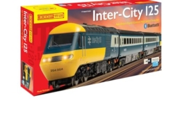 TT:120 Hornby TT1004TXSM Intercity 125 Hochgeschwindigkeits-Digitalzugset – Diesellokomotiven mit Sound - 1