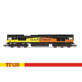 TT:120 Hornby - TT3019M Colas Rail Class 66 Co-Co 66850 David Maidment OBE – Diesellokomotiven der Epoche 11 - 1