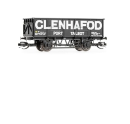 TT6017 Hornby TT 21T Mineral Wagon 2277 Güterwagen, Grey - 1