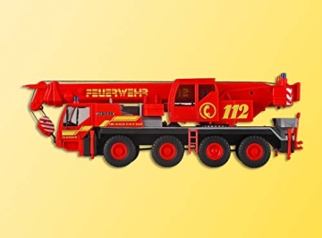 Viessmann 13041 - H0 Feuerwehr Kranwagen Liebherr LTM 1050/4 - 4
