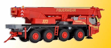 Viessmann 13041 - H0 Feuerwehr Kranwagen Liebherr LTM 1050/4 - 5