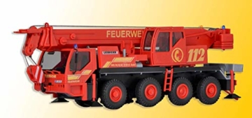 Viessmann 13041 - H0 Feuerwehr Kranwagen Liebherr LTM 1050/4 - 6