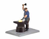 Viessmann 1514 H0 Schmied mit gluehendem Eisen, bewegt - 1