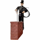 Viessmann 1537 H0 Kaminkehrer mit bewegtem Arm - 1