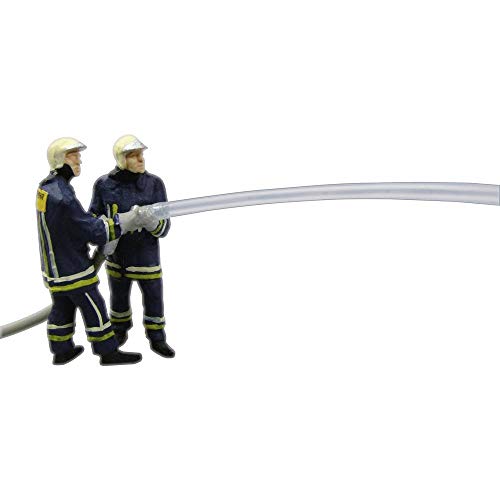 Viessmann 1542 H0 Feuerwehrmaenner beim Loeschangriff - 1