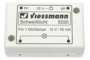 Viessmann 5020 - H0 Elektronisches Schweißlicht - 1
