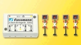Viessmann 5835 - H0 Andreaskreuze, 4 Stück - 1