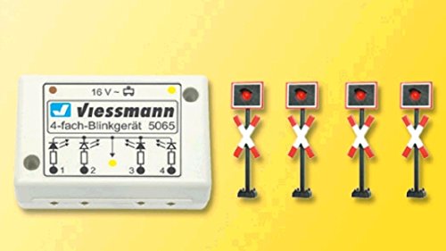 Viessmann 5835 - H0 Andreaskreuze, 4 Stück - 1