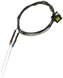 Viessmann 6333 - H0 Flutlichtstrahler rechteckig, mit LED - 1