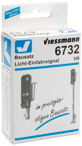Viessmann 6732 - H0 Bausatz Licht-Einfahrsignal - 1