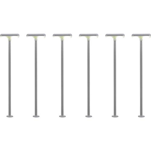Faller H0 Ansatzleuchte Doppelt - 3x Moderne LED-Straßenleuchten Für Modelleisenbahn