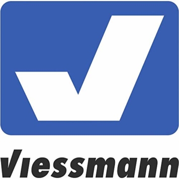 Viessmann H0 Bahnsteigleuchte doppelt Fertigmodell 63646 6St. - 2