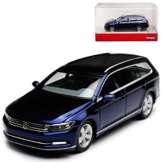 Volkwagen Passat B8 Variant Kombi Atlantik Dunkel Blau Metallic Ab 2014 H0 1/87 Herpa Modell Auto mit individiuellem Wunschkennzeichen - 1