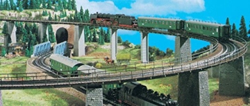 Vollmer 42547 - H0 Trogbrücke, gebogen - Neu - 1