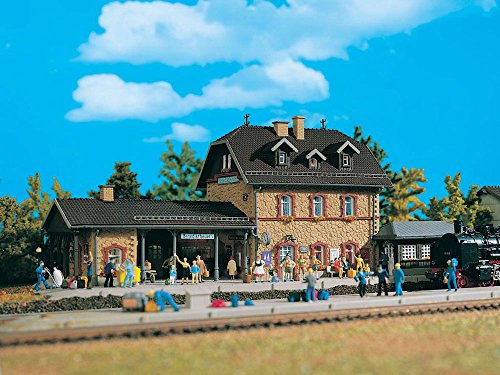 Vollmer 43520 - Bahnhof Benediktbeuern - H0 - 1