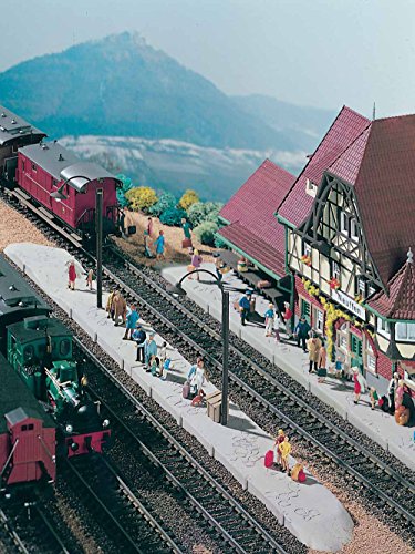 Vollmer 43539 - H0 Bahnsteig Neuffen - Neu - 1