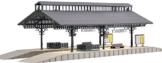 Vollmer 43545 Bahnsteighalle mit LED-Beleuchtung, Funktionsbausatz - 1