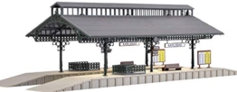 Vollmer 43545 Bahnsteighalle mit LED-Beleuchtung, Funktionsbausatz - 1