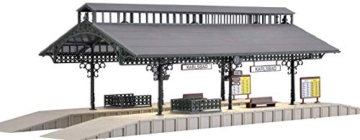 Vollmer 43545 Bahnsteighalle mit LED-Beleuchtung, Funktionsbausatz - 1
