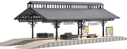 Vollmer 43545 Bahnsteighalle mit LED-Beleuchtung, Funktionsbausatz - 1