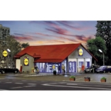 Vollmer 43662 - Lidl-Markt - H0 - 1