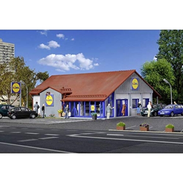 Vollmer 43662 - Lidl-Markt - H0 - 4