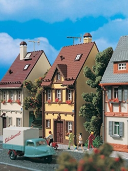 Vollmer 43671 H0 Wohnhaus Bahnhofstraße 13 - 1