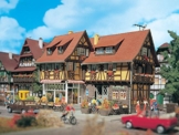 Vollmer 43692 - H0 Blumengeschäft mit Inneneinrichtung und Beleuchtung, Funktionsbausatz - Neu - 1