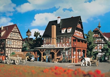 Vollmer 43696 Dorfschmiede mit Inneneinrichtung - 1