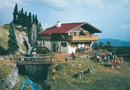Vollmer 43702 Haus Alpenrose - 1