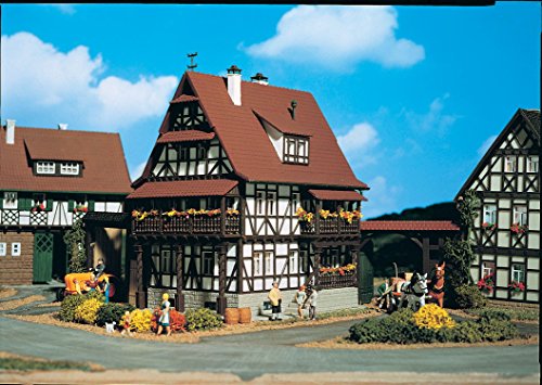 Vollmer 43732 H0 Winzerhaus mit Hoftor - 1