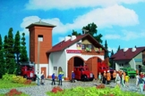 Vollmer 43761 Feuerwehrhaus 112 - 1