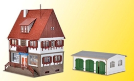 Vollmer 43763 H0 Polizei Einsatzzentrale 7 - 1