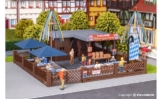 Vollmer 43784 Biergarten mit Zubehör - 1