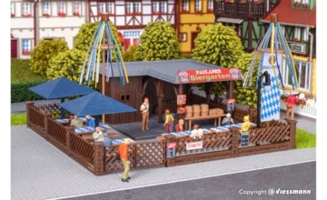 Vollmer 43784 Biergarten mit Zubehör - 1
