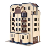 Vollmer 43801 City-Wohnhaus Future Line - 1