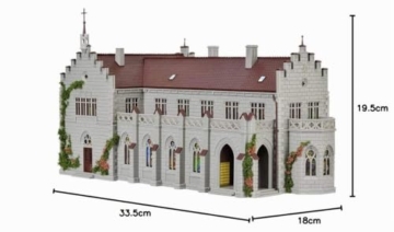 Vollmer 43860 H0 Klosteranlage - 5