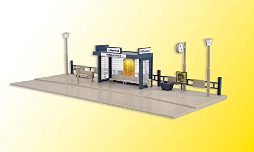 Vollmer 45154 H0 Bushaltestelle mit LED-Beleuchtung - 1