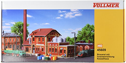 Vollmer 45609 Brauerei mit Inneneinrichtung - 1