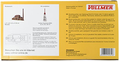 Vollmer 45609 Brauerei mit Inneneinrichtung - 2