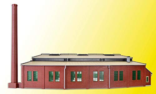 Vollmer 45754 Ringlokschuppen mit Türschließer - 1