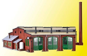 Vollmer 45754 Ringlokschuppen mit Türschließer - 2