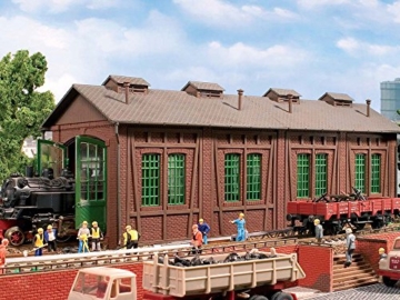 Vollmer 45763 Lokschuppen einständig - 1