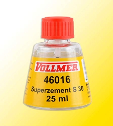 Vollmer 46016 Vollmer Superzement S 30, 25ml - 1